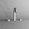 Baril 8" c/c lavatory faucet, drain included