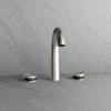 Baril 8" c/c lavatory faucet, drain included