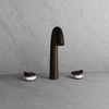 Baril 8" c/c lavatory faucet, drain included