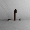 Baril 8" c/c lavatory faucet, drain included