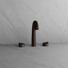 Baril 8" c/c lavatory faucet, drain included