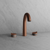 Baril 8" c/c lavatory faucet, drain included