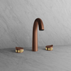 Baril 8" c/c lavatory faucet, drain included