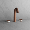 Baril 8" c/c lavatory faucet, drain included