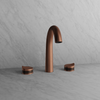 Baril 8" c/c lavatory faucet, drain included