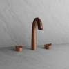 Baril 8" c/c lavatory faucet, drain included