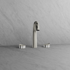 Baril 8" c/c lavatory faucet, drain included