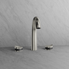 Baril 8" c/c lavatory faucet, drain included