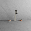 Baril 8" c/c lavatory faucet, drain included