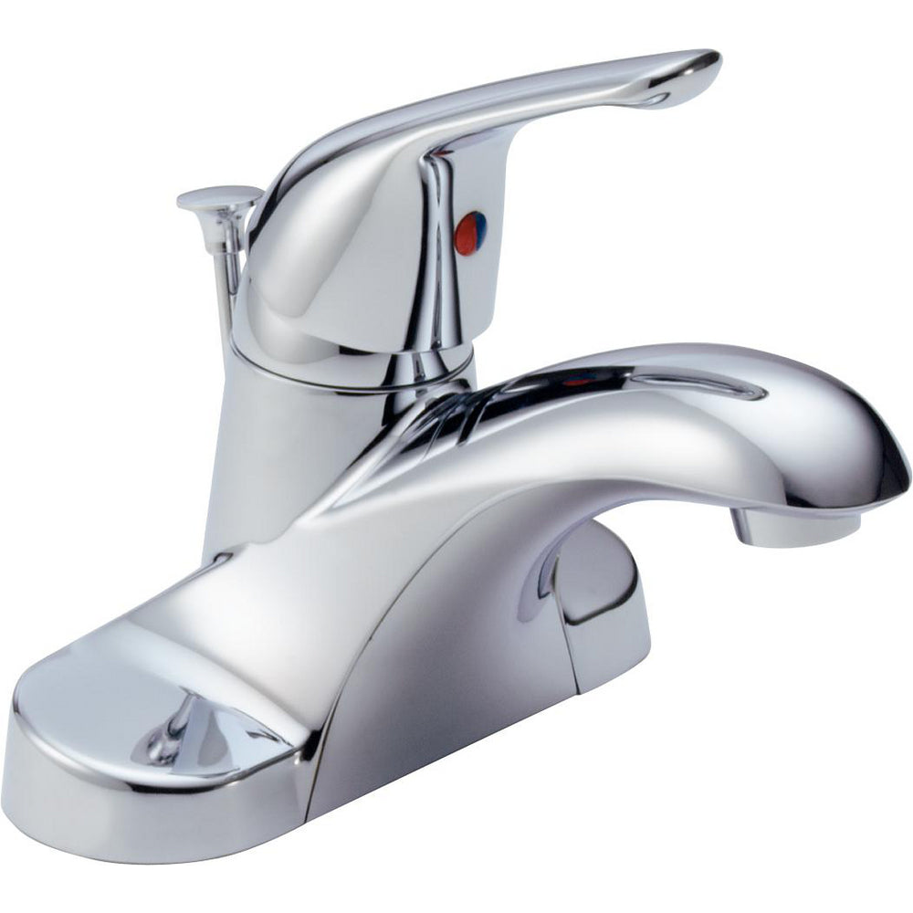 Canadian Core B
Single-handle Lavatory Faucet - Chrome
