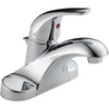 Foundations Single Handle Lavatory Faucet - Chrome