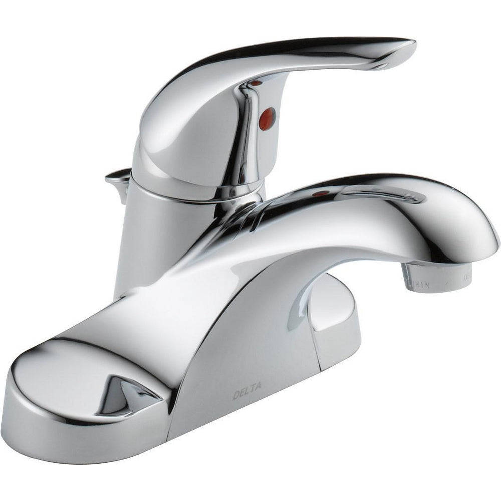 Foundations Single Handle Lavatory Faucet - Chrome