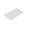 Zitta Shower base Liss 60 x 36, in alcove, drain on the right, in glossy white