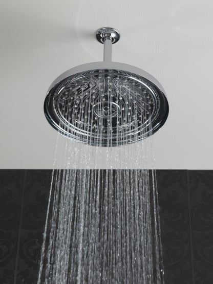 Essential Shower Series 6" Ceiling Mount Shower Arm And Round Flange lifestyle