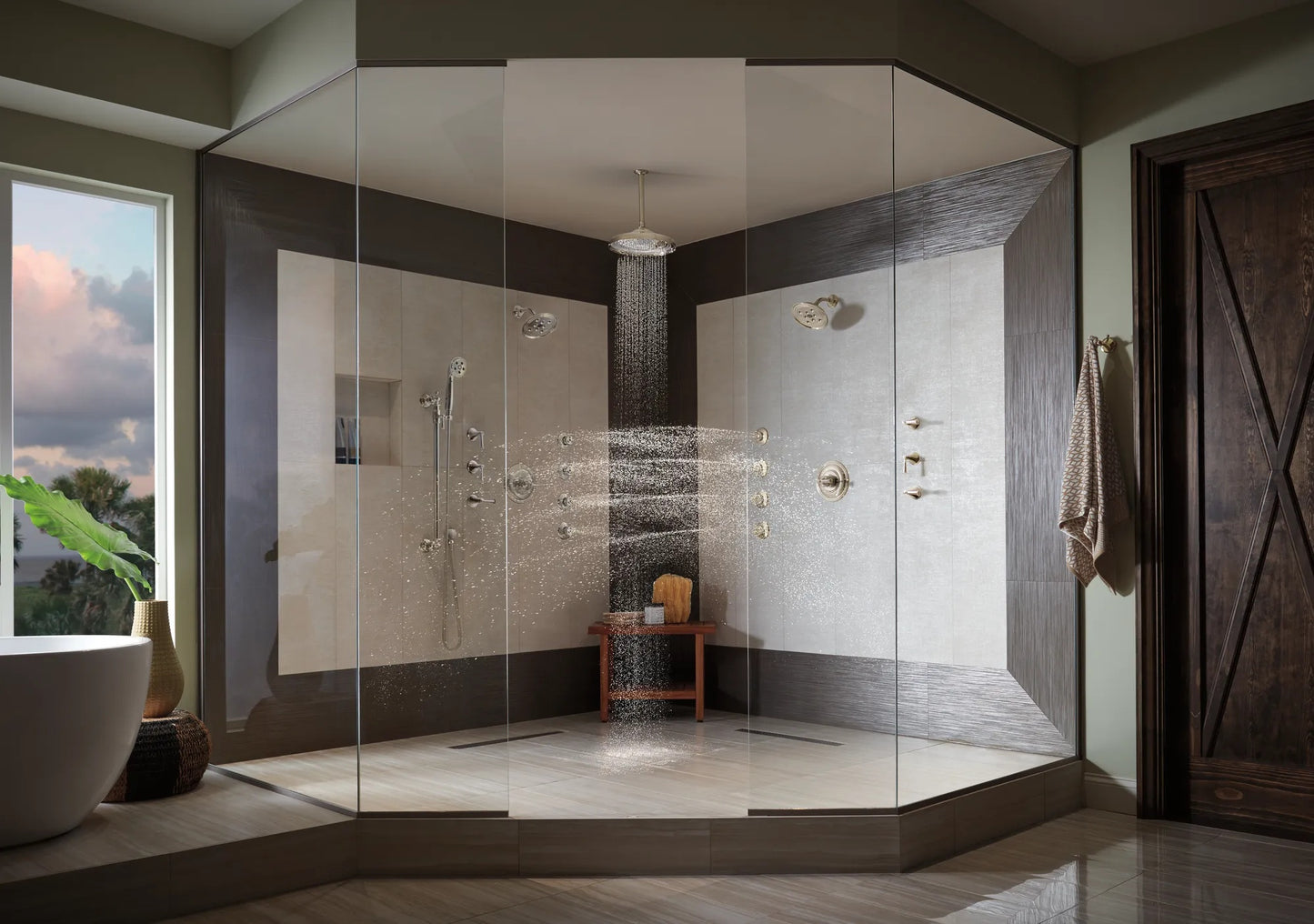 Baliza Sensori Thermostatic Valve Trim lifestyle