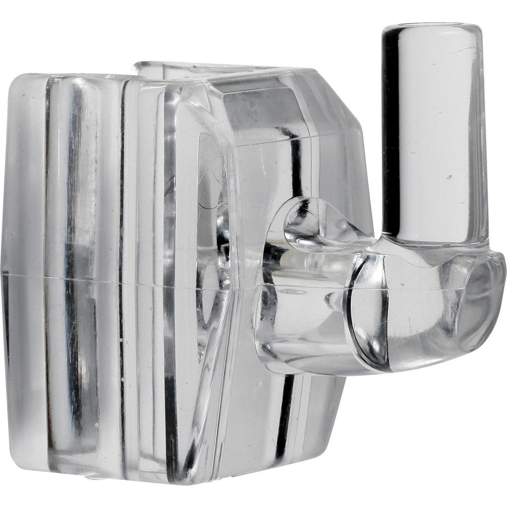 Universal Showering Replacement Bar Slide with Tensioner for 15511 Glide Bar - Chrome