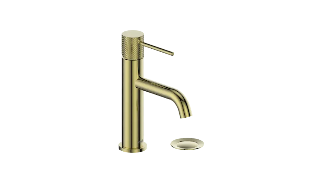 Drava Lavatory Faucet With Pop-Up Drain-Bf.Da.1001