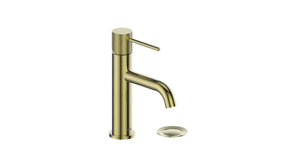 Drava Lavatory Faucet With Pop-Up Drain-Bf.Da.1001