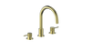 Drava 8-Inch Widespread Lavatory Faucet With Pop-Up Drain-Bf.Da.1301
