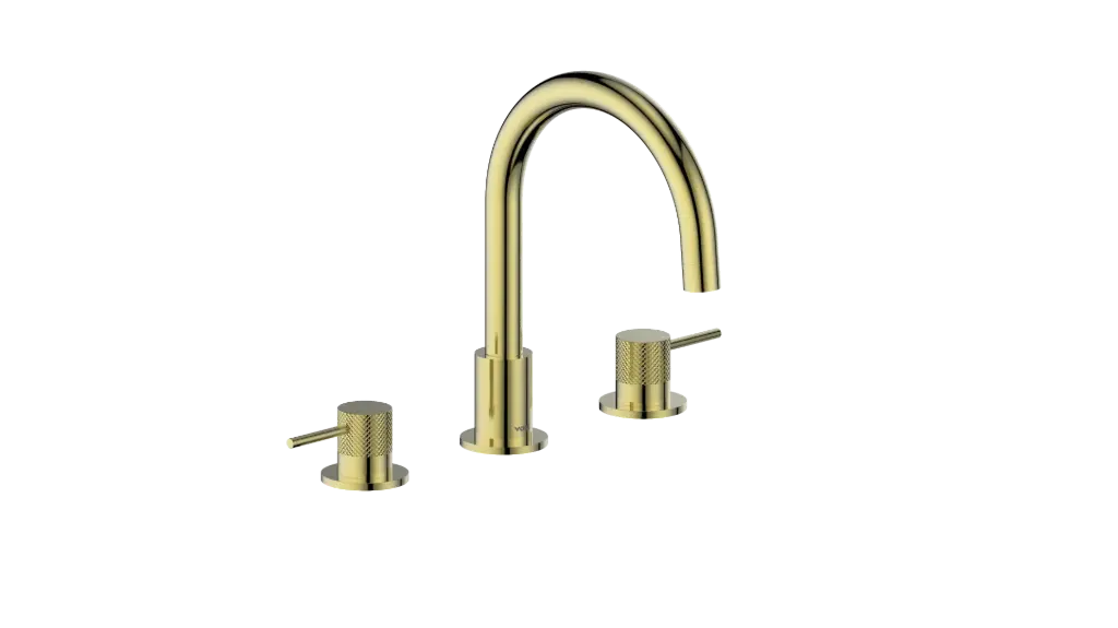 Drava 8-Inch Widespread Lavatory Faucet With Pop-Up Drain-Bf.Da.1301