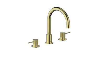 Drava 8-Inch Widespread Lavatory Faucet With Pop-Up Drain-Bf.Da.1301