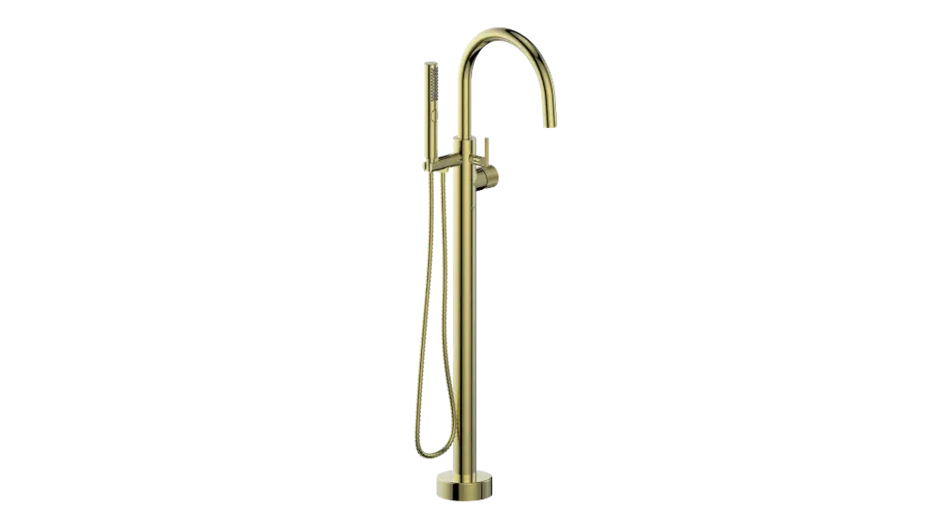 Drava Floor Mount Tub Filler-Bf.Da.2100