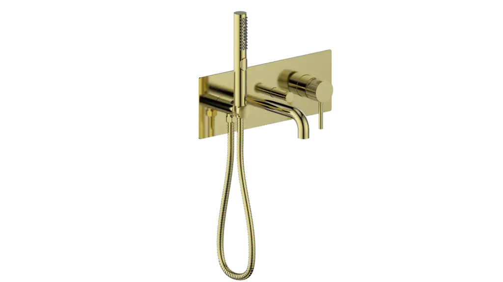 Drava Wall Mount Tub Filler-Bf.Da.2200