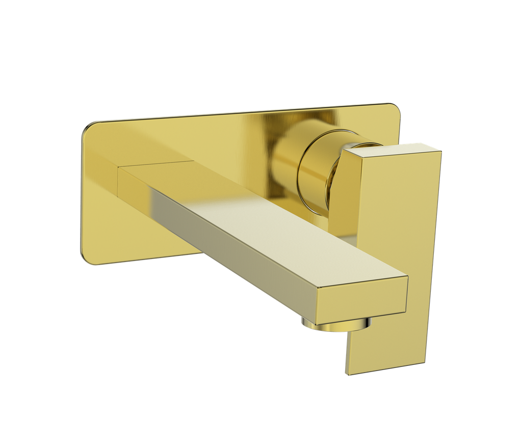 VOGT KAPFENBERG WALL MOUNT LAVATORY FAUCET WITH SINGLE FACE PLATE