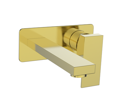 VOGT KAPFENBERG WALL MOUNT LAVATORY FAUCET WITH SINGLE FACE PLATE