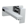 VOGT KAPFENBERG WALL MOUNT LAVATORY FAUCET WITH SINGLE FACE PLATE