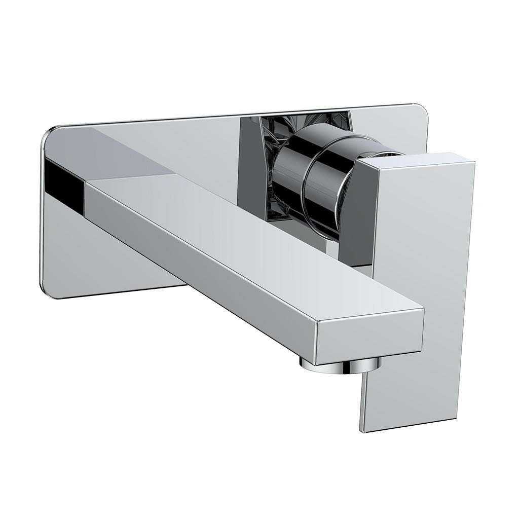 VOGT KAPFENBERG WALL MOUNT LAVATORY FAUCET WITH SINGLE FACE PLATE