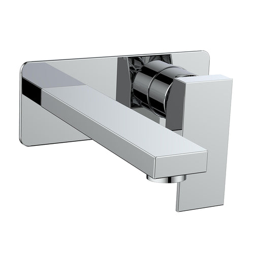 VOGT KAPFENBERG WALL MOUNT LAVATORY FAUCET WITH SINGLE FACE PLATE