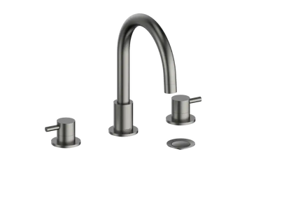 Worgl Widespread Bathroom Faucet With Pop-Up