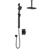 Kalia SquareOne™ TCD1 PLUS : AQUATONIK™ T/P Coaxial Shower System with Vertical Ceiling Arm