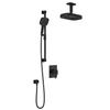 Kalia SquareOne™ TCD1 PREMIA : AQUATONIK™ T/P Coaxial Shower System with Vertical Ceiling Arm