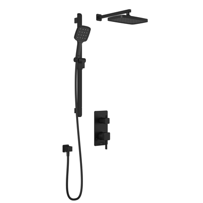 Kalia SquareOne™ TD2 PLUS : AQUATONIK™ T/P with Diverter Shower System with Wall arm