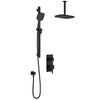 Kalia SquareOne™ TD2 PLUS : AQUATONIK™ T/P with Diverter Shower System with Vertical Ceiling Arm