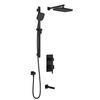 Kalia SquareOne™ TD3 PLUS : AQUATONIK™ T/P with Diverter Shower System with Wallarm