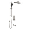 Kalia SquareOne™ TD3 PLUS (Valve Not Included) : AQUATONIK™ T/P with Diverter Shower System with Wallarm