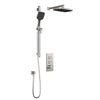 Kalia SquareOne™ TB2 PLUS (Valve Not Included) : AQUATONIK™ T/P Push-Button Shower System with Wallarm