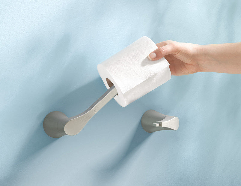 Moen Danika Pivoting Toilet Paper Holder