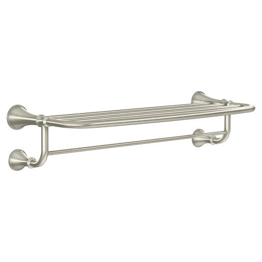 Moen Moen Brushed nickel 24" Towel Shelf