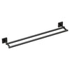 Moen Triva Chrome 24" double towel bar