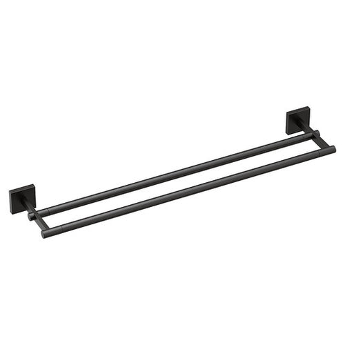 Moen Triva Chrome 24" double towel bar