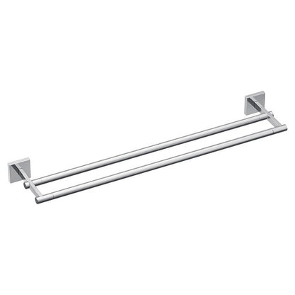Moen Triva Chrome 24" double towel bar