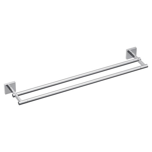 Moen Triva Chrome 24" double towel bar