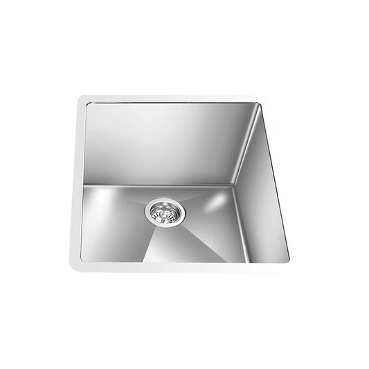 13" x 15" - Single Bowl Stainless Steel Bar Sink - Golzar Home