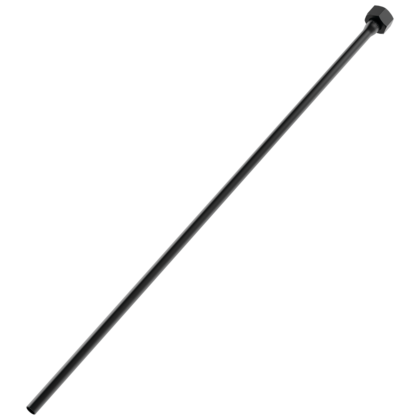 Brizo 20" Metal Supply Line - Matte Black