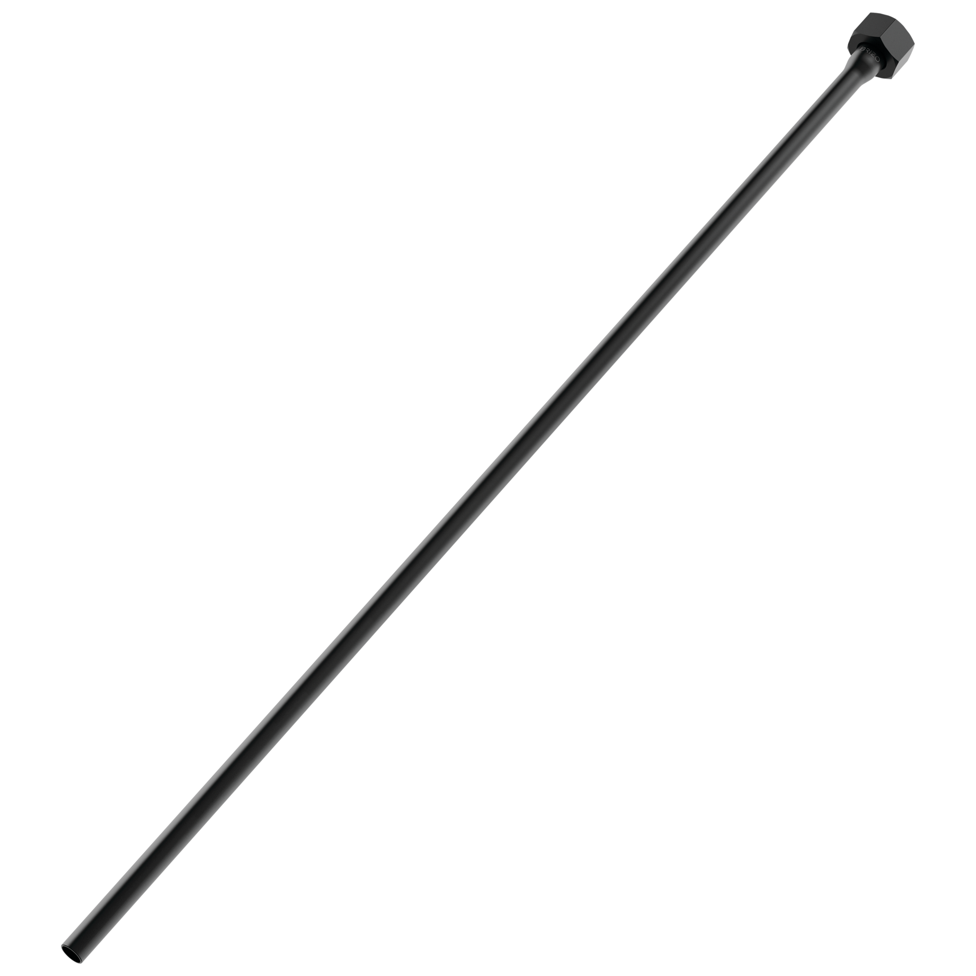 Brizo 20" Metal Supply Line - Matte Black