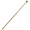 Brizo 20" Metal Supply Line - Brilliance® Luxe Gold®